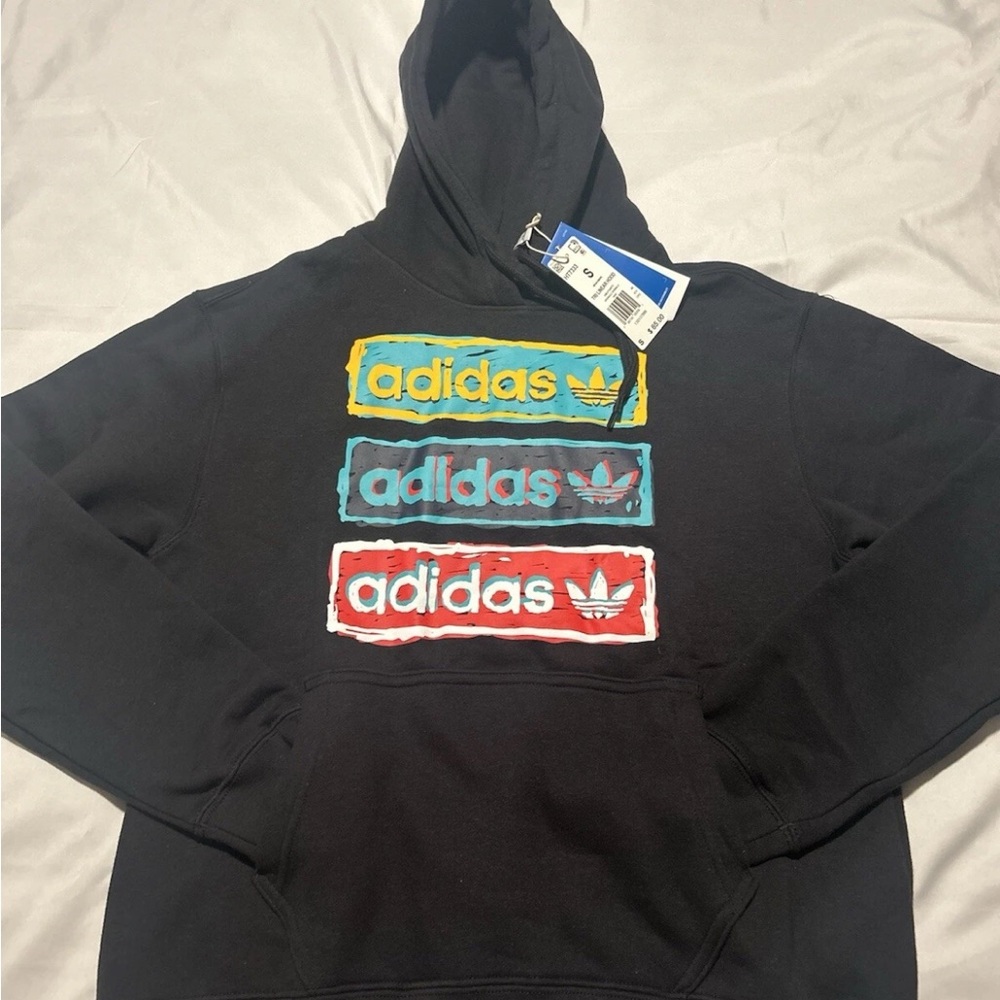 🔥Adidas Tri Linear Hoodie Size Small🔥